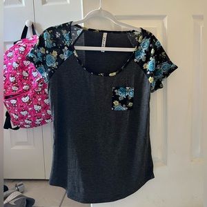 Floral top